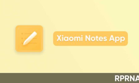 Xiaomi Notes App June 2023 update