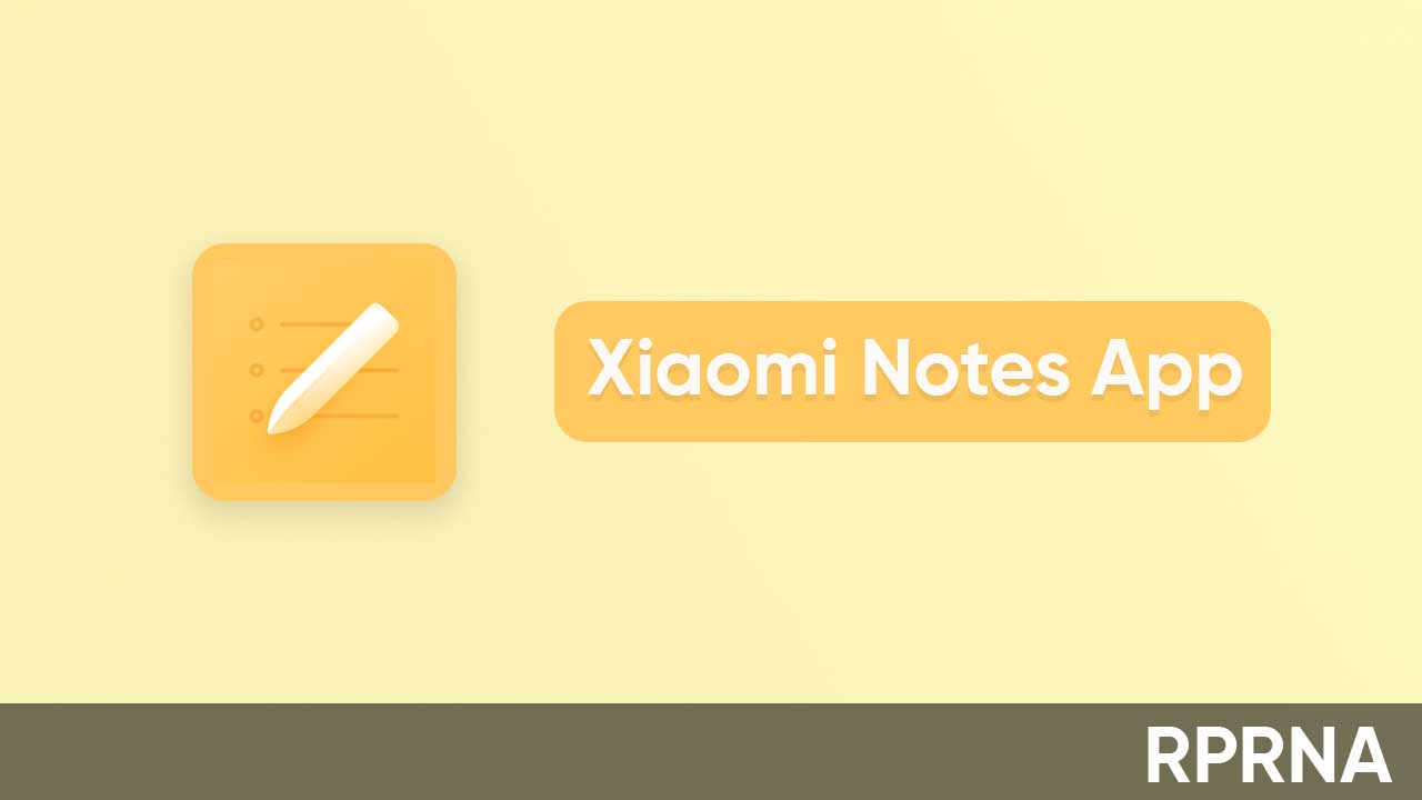 Xiaomi Notes App June 2023 update