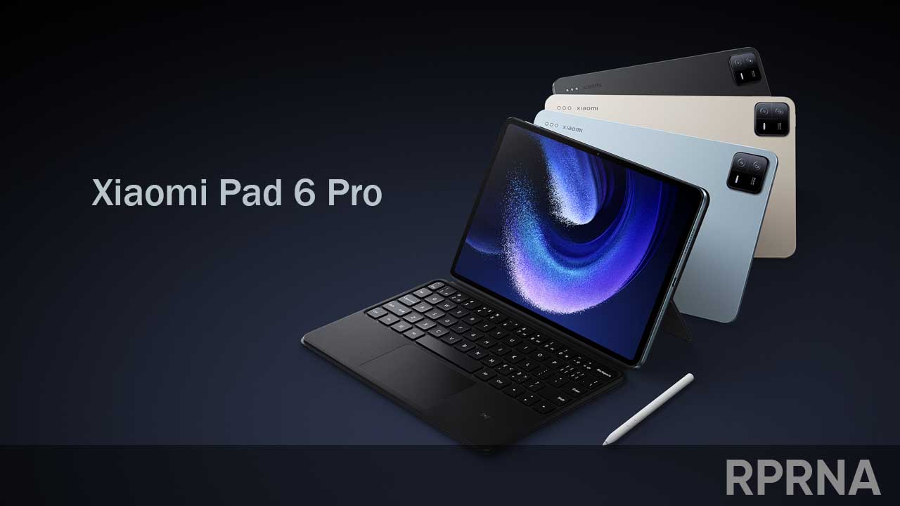 Xiaomi Pad 6 Pro May 2023 patch