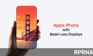 Apple bezel-less OLED iPhone