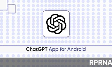 ChatGPT app Android registration