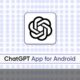 ChatGPT app Android registration