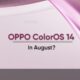 OPPO ColorOS 14 release August