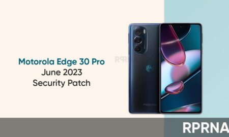 Motorola Edge 30 Pro June 2023 patch