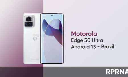 Motorola Edge 30 Ultra Android 13 Brazil