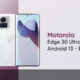 Motorola Edge 30 Ultra Android 13 Brazil