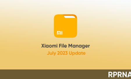 Xiaomi File Manager July 2023 update