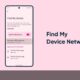 Find My Device location privacy settings