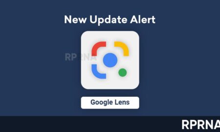 Google Lens light theme update