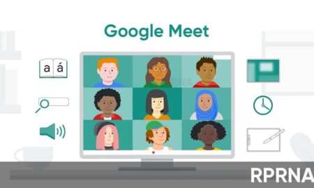 Google Meet AI image tool