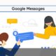 Google Messages redesign navigation drawer