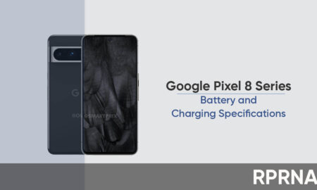 Google Pixel 8 battery charging