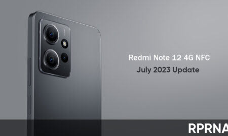 July 2023 update Redmi Note 12 4G