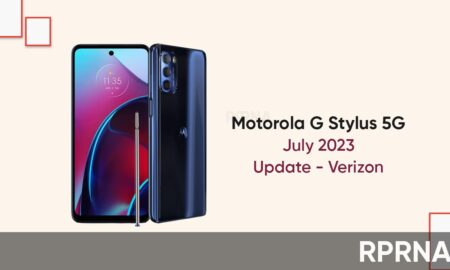 Motorola G Stylus 5G July 2023 patch
