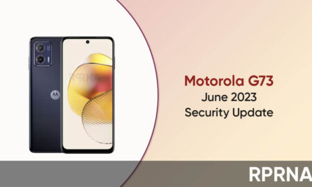 Motorola G73 June 2023 Update