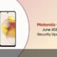 Motorola G73 June 2023 Update