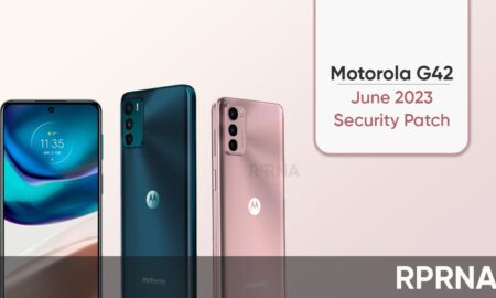 Motorola G42 June 2023 patch