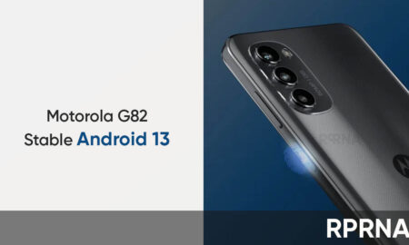Motorola G82 Android 13
