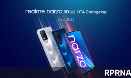 Realme 8 Narzo 30 July 2023 improvements