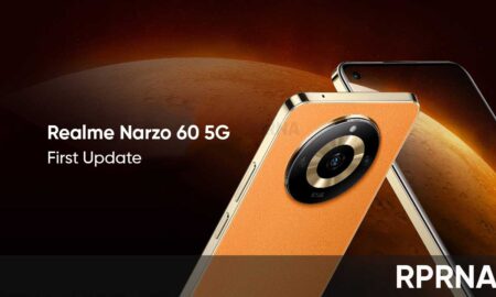 Realme Narzo 60 5G gets first update