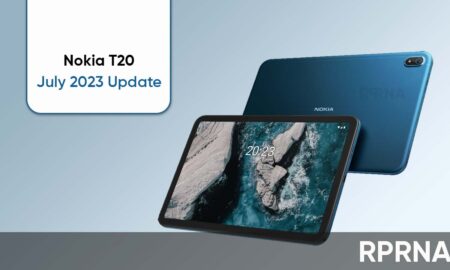 Nokia T20 July 2023 patch