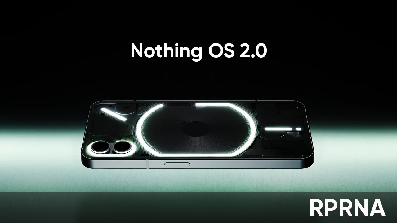 Nothing OS 2 Phone 1 next week