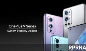 OnePlus 9 system stability update