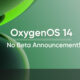 OxygenOS 14 beta announcement