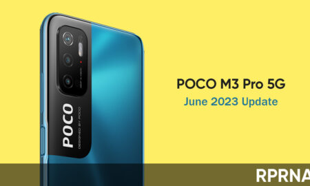 POCO M3 Pro June 2023 update India