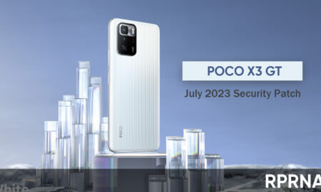 POCO X3 GT July 2023 patch