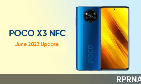 POCO X3 NFC June 2023 patch