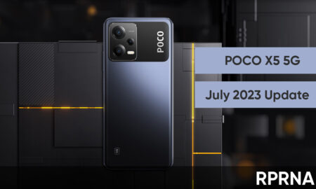 POCO X5 July 2023 update