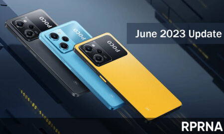 POCO X5 Pro June 2023 update India