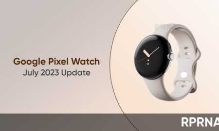 Google Pixel Watch July 2023 Update