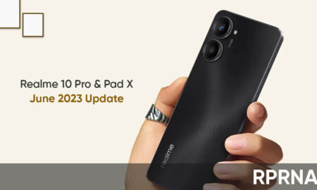 Realme 10 Pro Pad X June 2023 update