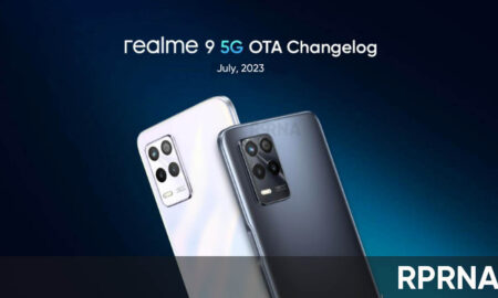 Realme 9 8s July 2023 update