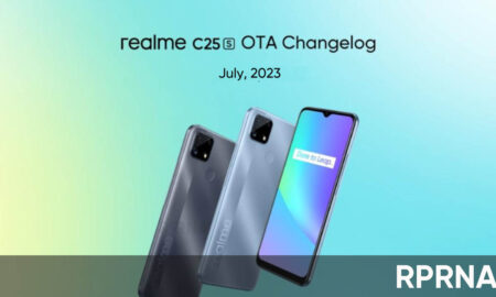 Realme C25s July 2023 improvements