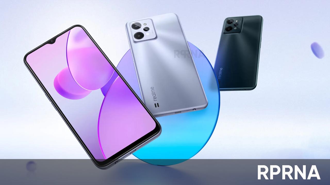 Realme C31 Android 13 early access