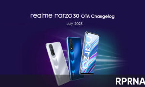 Realme Narzo 30 July 2023 improvements