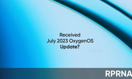 OnePlus July 2023 update