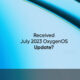 OnePlus July 2023 update