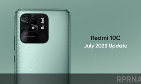 Redmi 10C July 2023 update