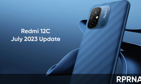 Redmi 12C July 2023 update global
