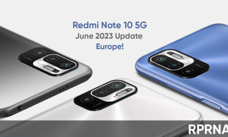 Redmi Note 10 June 2023 update Europe