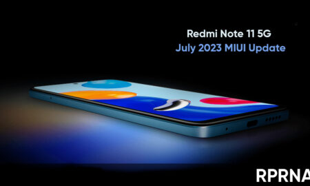 Redmi Note 11 July 2023 update