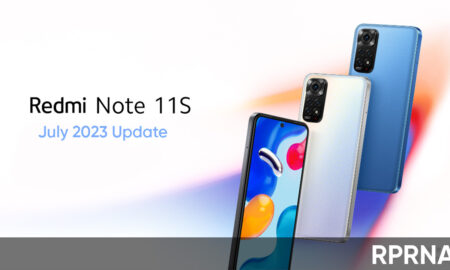 Redmi Note 11S July 2023 update Europe