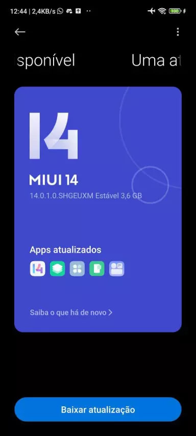 Redmi Note 12 pro MIUI 14 Europe