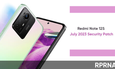 Redmi Note 12S July 2023 patch Europe