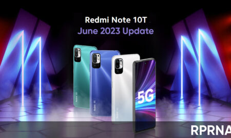 Redmi Note 10T June 2023 update