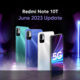 Redmi Note 10T June 2023 update